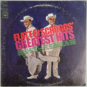 Flatt Scruggs Greatest Hits Vinyl LP Record Used Country Bluegrass 2