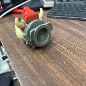 Bowser Head Replacement JAKKS Super Mario Deluxe Bowser's Airship Toy Ship Boat 1
