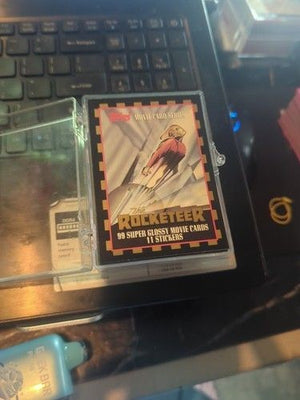 1991 Topps The Rocketeer Base Cards | Complete Set Of 99 2