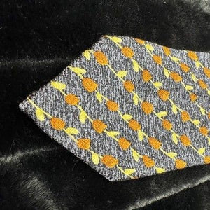 Maphisto Tie Mens Silk Floral Print Made in Italy Classic Necktie 4
