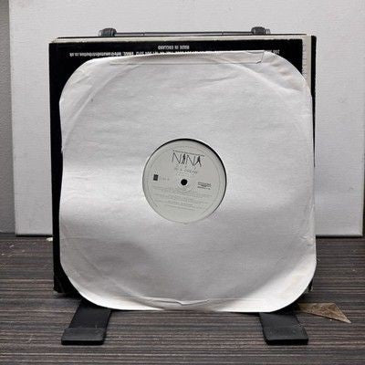Nina Hagen AM 12" White Vinyl Record Deep House UK Dance LP Electronica