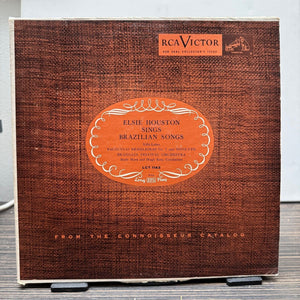 Elsie Houston Brazilian Songs Vinyl LP Brown RCA Victor Red Seal Used 2