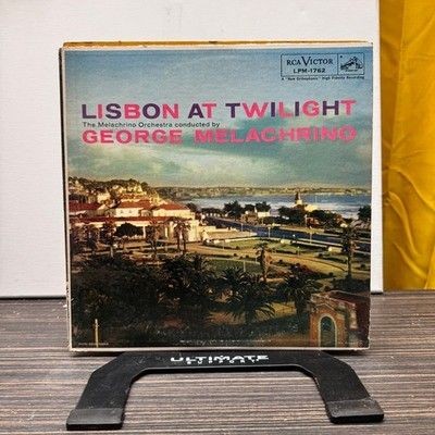 Melachrino Lisbon At Twilight 12" Vinyl LP RCA Light Easy Listening