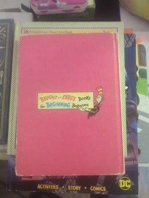 Dr. Seuss Beginner Book "THE B BOOK" 1971 Berenstain Bears Vintage BCE 1st Print 3
