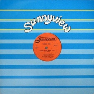 Debbie Deb When I Hear Music 12 Inch Vinyl Record Used 2