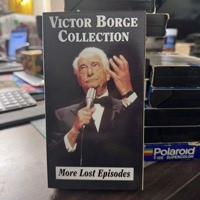 Victor Borge Collection More Lost Episodes VHS Comedy Show