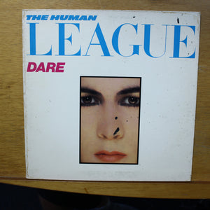 THE HUMAN LEAGUE DARE LP A&M 7502-14692-1 1