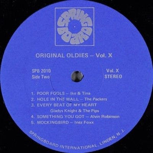 Various Original Oldies Vol. 10 Vinyl LP Record 3