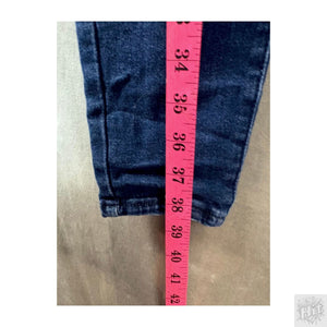 Levi's High Rise Curvy Skinny Women's Jeans Size 8 Dark Wash 5