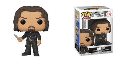 Funko Pop Diego 1114 Vinyl Figure Television New Free Protector