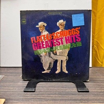 Flatt & Scruggs Greatest Hits Vinyl LP Record