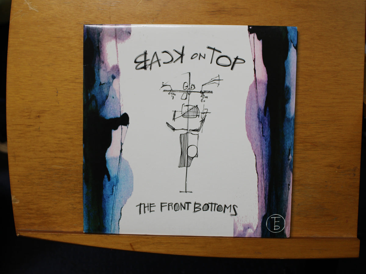 The Front Bottoms – Back On Top - Fueled By Ramen LP Vinyl