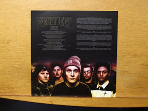Neck Deep Wishful Thinking LP Hopeless Records HR 871-1 Yellow / Red Splatter 3
