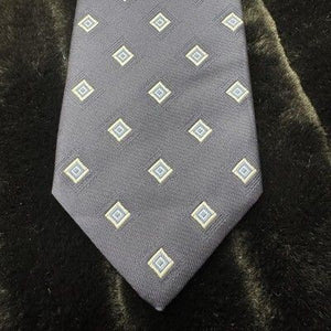 Robert Talbott Tie Mens Geometric Diamond AMR Polyester Necktie Made in USA Clas 2