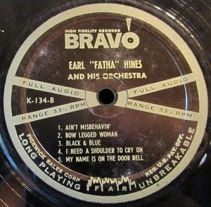 Earl "Fatha" Hines And His Orchestra Earl "Fatha" Hines And His Orchestra Vin... 4