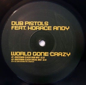 Dub Pistols World Gone Crazy 12" Vinyl Record 3
