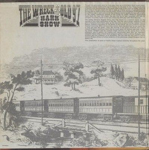 Hank Snow Vinyl LP Record The Wreck Of The Old 97 Used Country Music 4