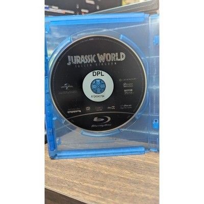 Jurassic World Fallen Kingdom Blu Ray Disc Movie