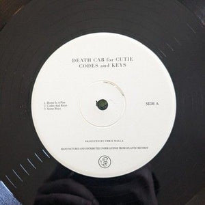 Death Cab For Cutie Codes And Keys Vinyl LP Record 3