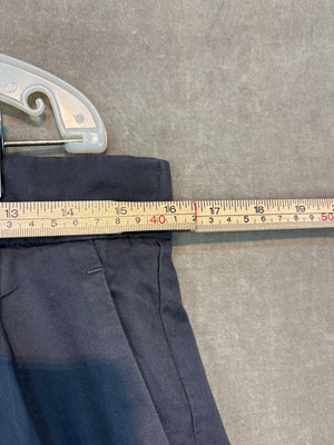 Abercrombie & Fitch Dress Pants Dark Gray Size 28 6 Good Condition Cotton Elasta 5