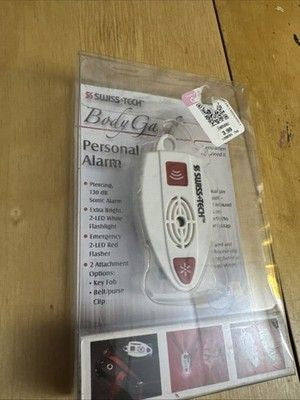 Swiss Tech Body Gard Personal Alarm Flashing Signaling Lights Sonic Alarm Safety 5