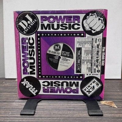 The Klubb Kidz Don't Want To Hurt You 12" Vinyl Record