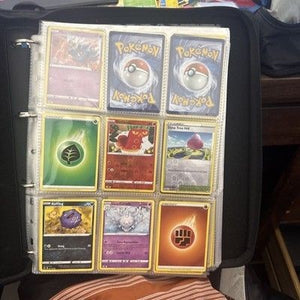 New Card Binder for Pokemon Cards Holder Fits 400 Cards with 50 Removable Sleeve 4