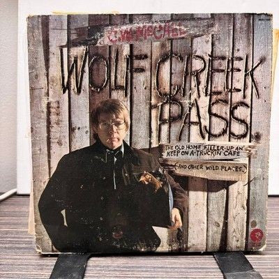 C.W. McCall Wolf Creek Pass Vinyl LP Record