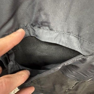 Beverly Hills Polo Club Mens Jacket 2XL Black Gray Fleece Full Zip Pockets Logo 5