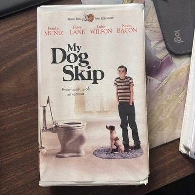 My Dog Skip VHS Movie 2000 Family Film Frankie Muniz Diane Lane Good Condition
