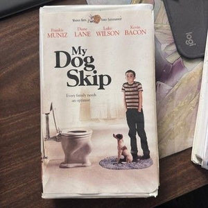 My Dog Skip VHS Movie 2000 Family Film Frankie Muniz Diane Lane Good Condition 2