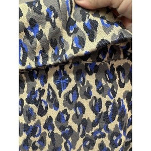 Haute Hippie Sweater Womens Medium Leopard Print Animal Knit Pullover Luxe 1