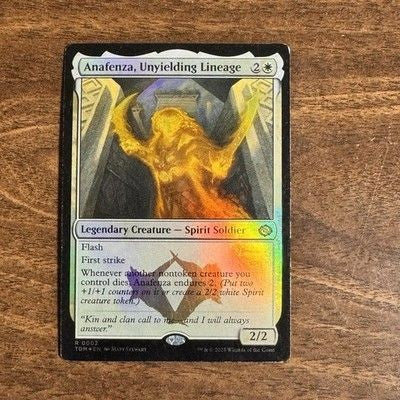 ANAFENZA, UNYELDING LINEAGE X1 RARE MTG MAGIC N-MINT TARKIR ; DRAGONSTORM KI