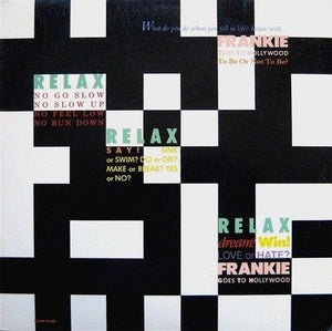 Frankie Goes To Hollywood Relax 12" Vinyl Record 1