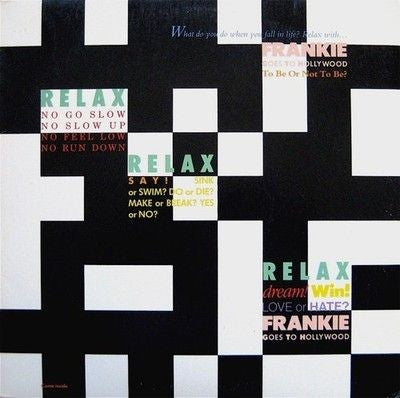Frankie Goes To Hollywood Relax 12" Vinyl Record