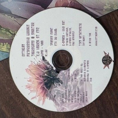 28thday Progressive Music CD Opening Night July 2006 G Space Live Set