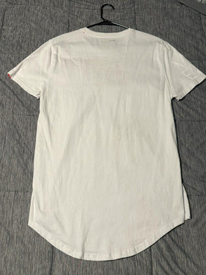 Men's T Shirts Size L Black White Pre-Owned Excellent Condition 3
