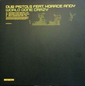 Dub Pistols World Gone Crazy 12" Vinyl Record 1