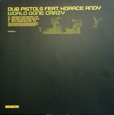 Dub Pistols World Gone Crazy 12 Inch Vinyl Record Used