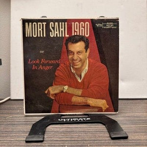 Mort Sahl War 12 inch Black Vinyl LP Used Verve Comedy Spoken Word 1