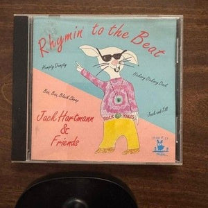 Jack Hartmann Rhymin to the Beat CD Nursery Rhymes Kids Music 14 Tracks Very Goo 1