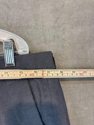 EXPRESS Dress Pants Gray 32 x 30 100% Cotton Good Condition Light Creasing 5