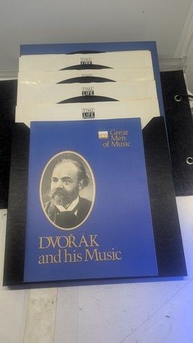 Antonín Dvořák - Great Men Of Music (4xLP, Album, Comp + Box) (Time Life)