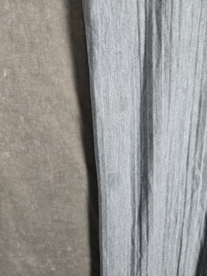 A New Day Women's Gray Ribbed Sleeveless Midi Tank Dress Size M 5