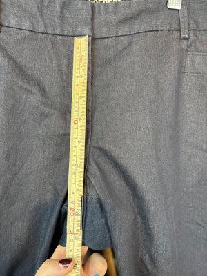 EXPRESS Dress Pants Dark Gray Size 10 Tall Good Condition 5