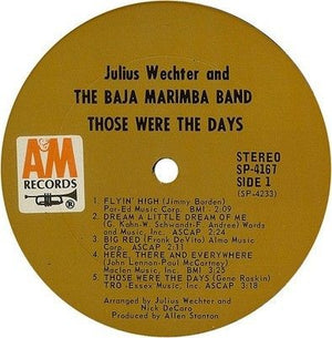 Julius Wechter And The Baja Marimba Band Those Were The Days Vinyl LP Record Use 4