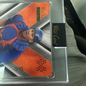 Wild Card 2024 MATTE Moises Ballesteros Cubs X-Plode Auto #MXPA-MB 15/25 5