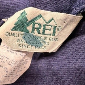 REI Turtleneck Shirt Mens Large Purple Long Sleeve Base Layer Pre-Owned Good 4