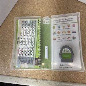 Cricut Cartridge Baby Steps  #2000595 New Open Box 3