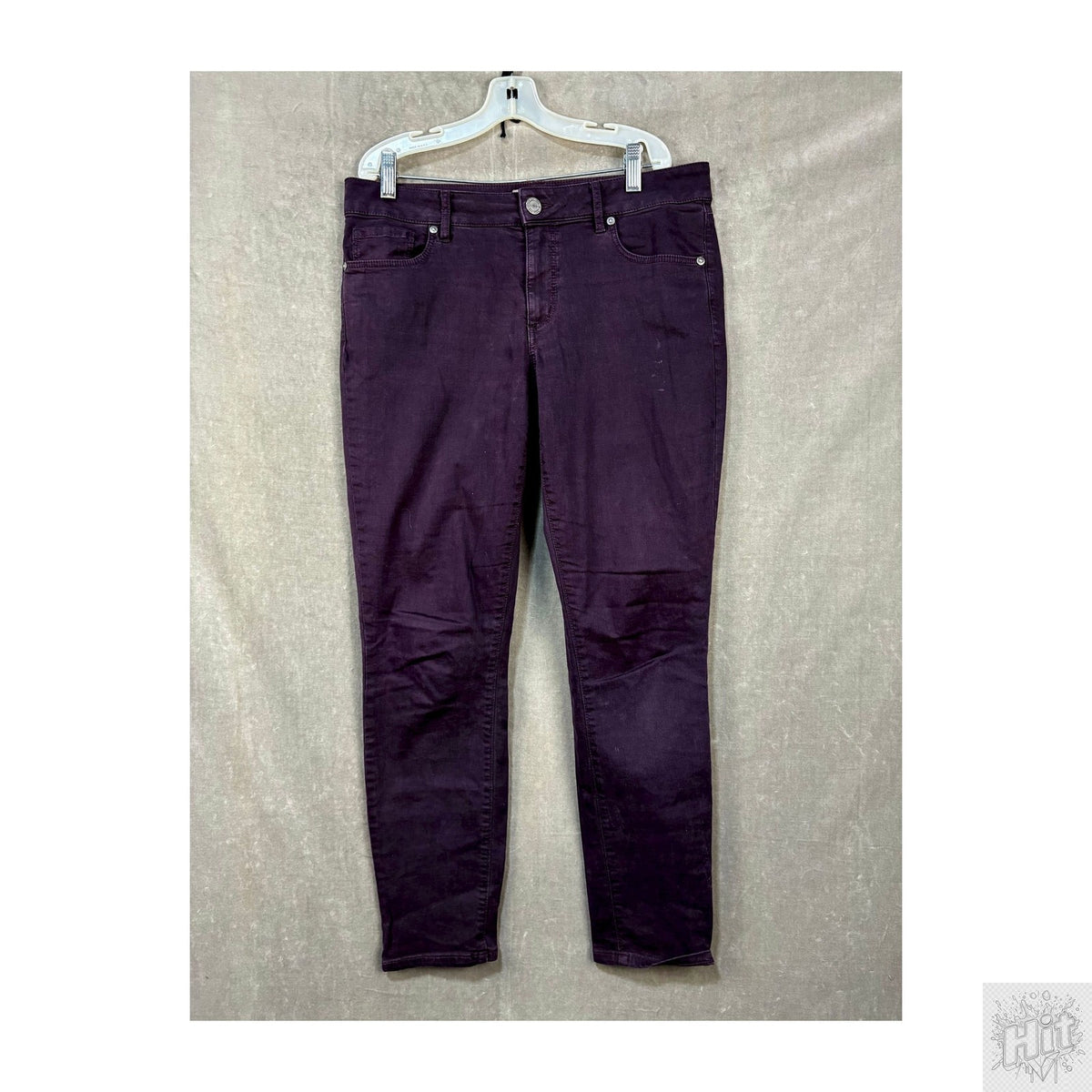 LOFT Curvy Skinny Women's Jeans Size 28 Dark Wash